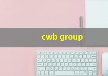 cwb group